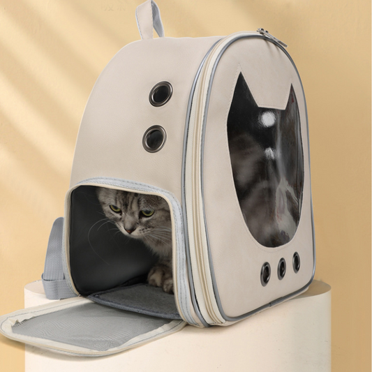 Breathable Travel Bag Carrier For Cats