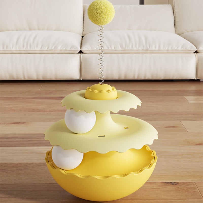Cat Tumbler Toys Interactive Cat Toy