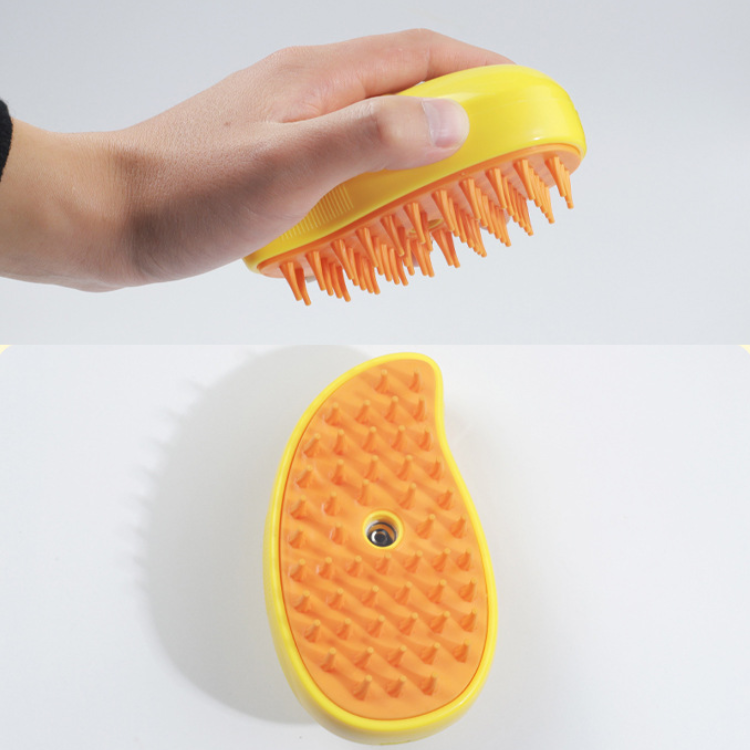 Atomization Steam Grooming Brush Massage Comb for Cats