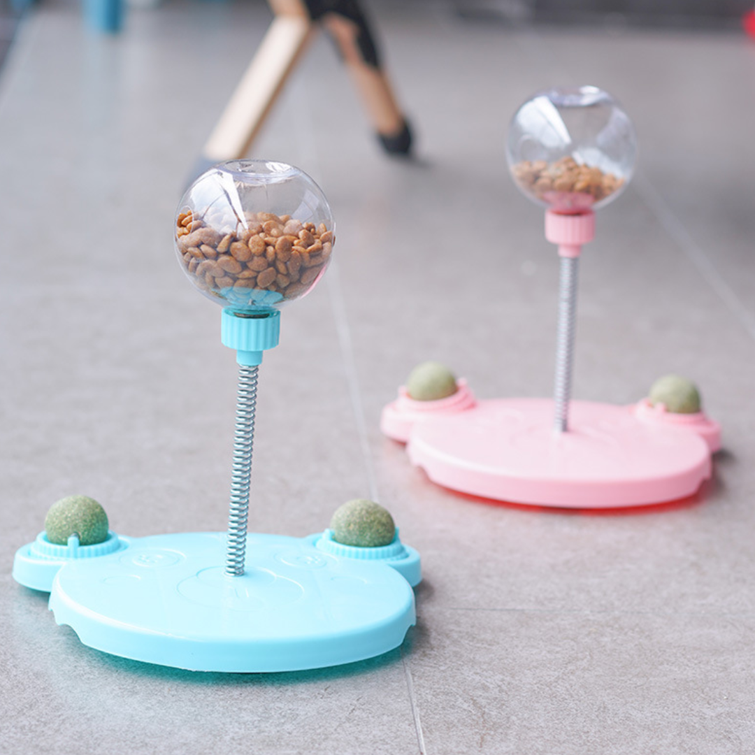 Cat Treats Leaking Dispenser Toys Catnip – Glampawstore