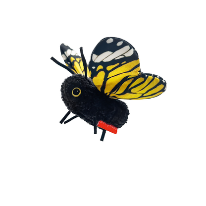Interactive Flutter Butterfly Cat Toy – Automatic Realistic Flying Insect Teaser for Indoor Cats