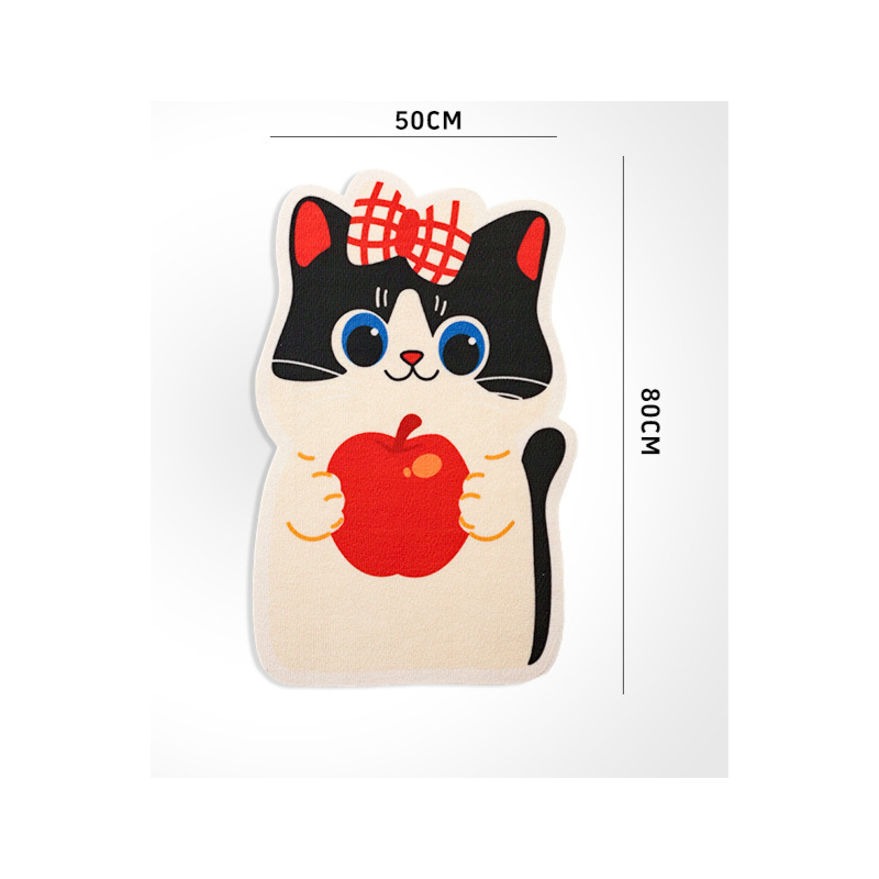 Self-addictive Wall Stickers Cat Scratching Board Toy