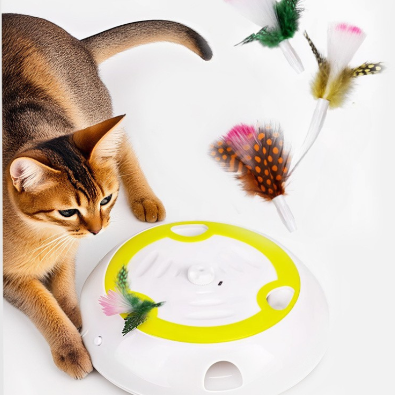 Electric Whack-a-mole Cat Toy Cat Teaser