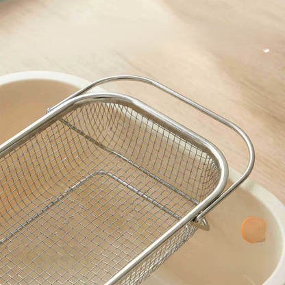Stainless Steel Cat Litter Mesh Filter