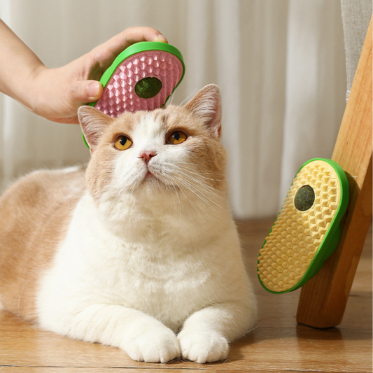 Avacado Catnip Catnip Grooming Brush