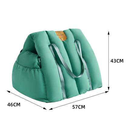 Soft Pet Car Travel Cat Carrier Booster Carseats