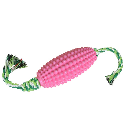 Pet Corn Chew Toys with Rope