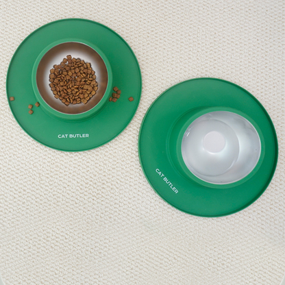 Durable Silicone Anti-Flip Pet Feeding Bowl