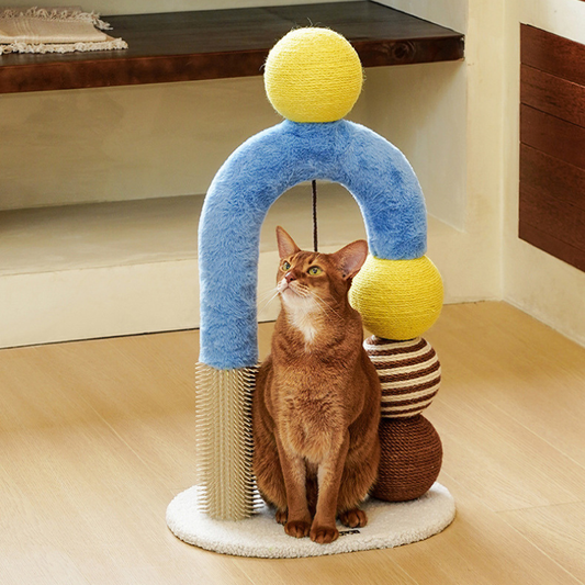 Cat Scratcher Post Scratching Ball