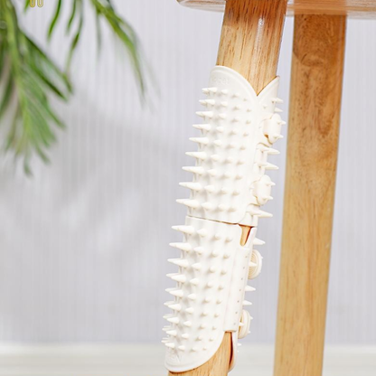 Silicone Cat Self Grooming Brush Removes Loose Hair & Massages Cats