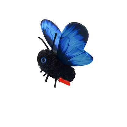 Interactive Flutter Butterfly Cat Toy – Automatic Realistic Flying Insect Teaser for Indoor Cats