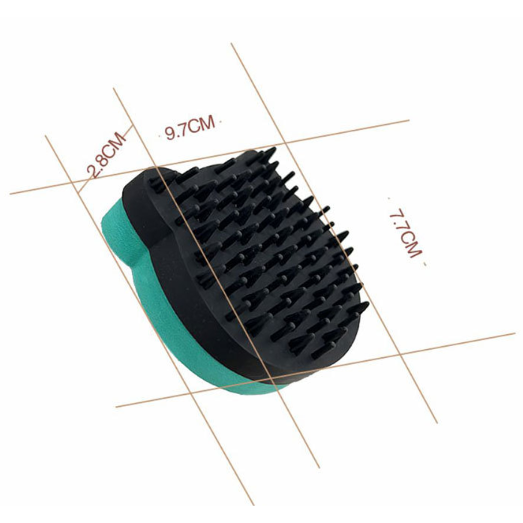 Multi Functional Pet Grooming Silicone Hair Removal Brush