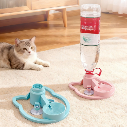Water Bottle Dispenser For Pet Cat Dogs