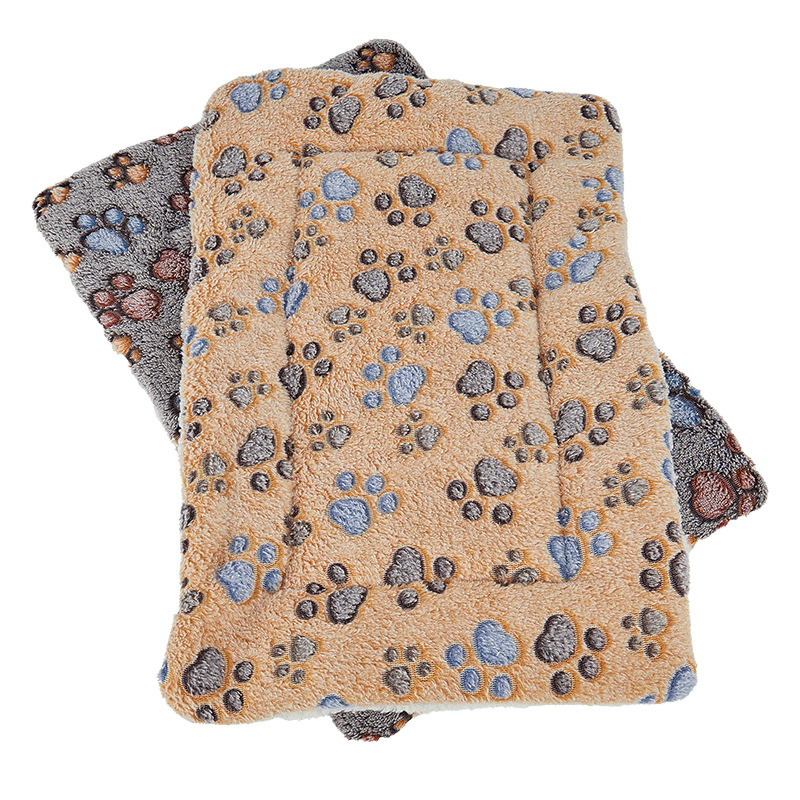 Plush Fleece Sofa Cat Bed Mat