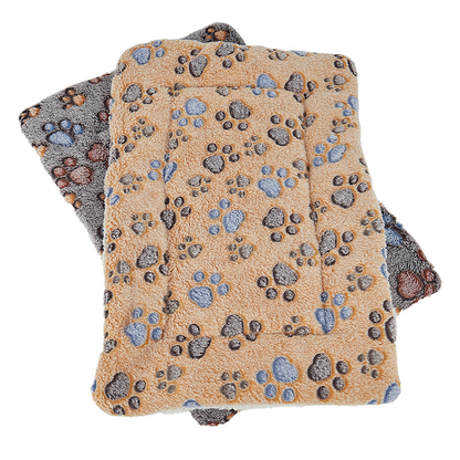 Plush Fleece Sofa Cat Bed Mat