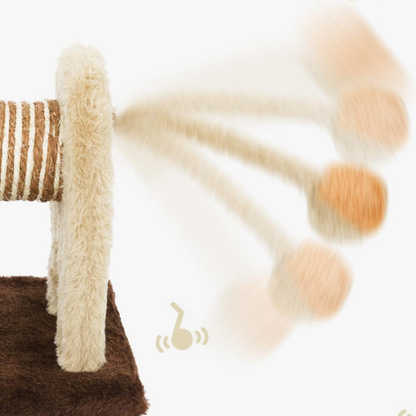 Animal Shaped Cat Scratcher Posts