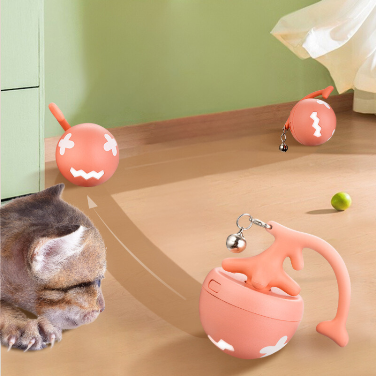 Smart Motion Cat Toy Automatic Rolling Ball