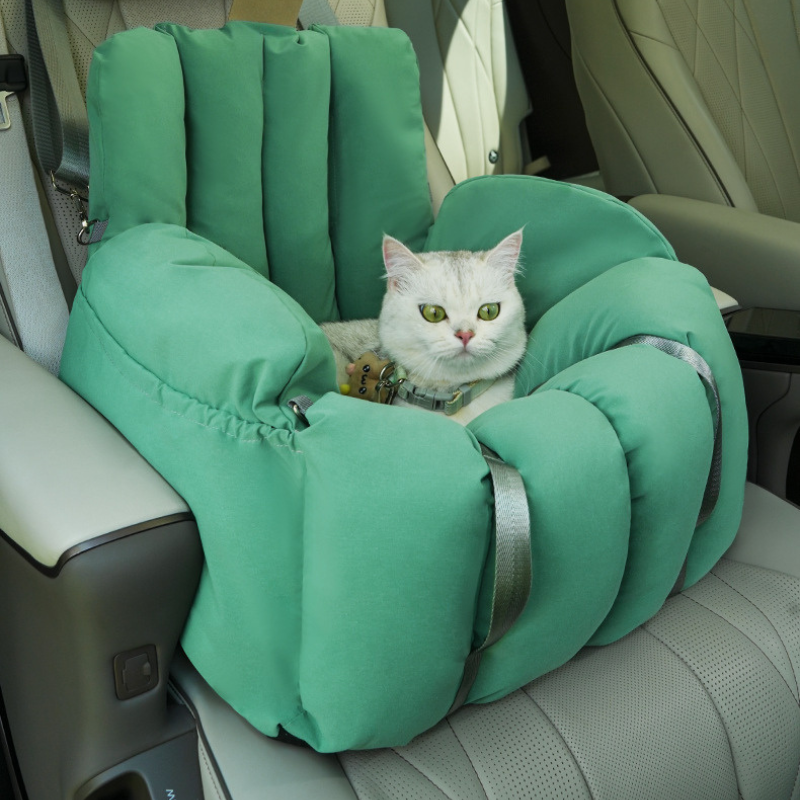 Soft Pet Car Travel Cat Carrier Booster Carseats