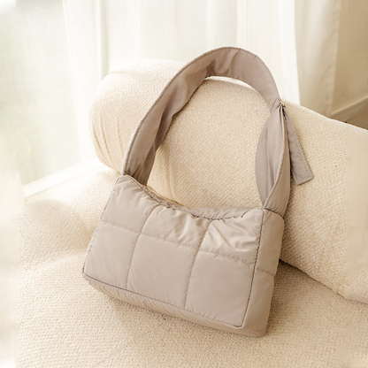 Quilted Pet Carrier Bag Travel Tote Shoulder Bag for Cats