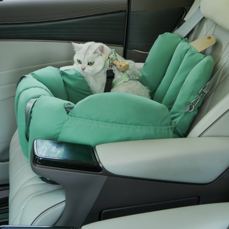 Soft Pet Car Travel Cat Carrier Booster Carseats