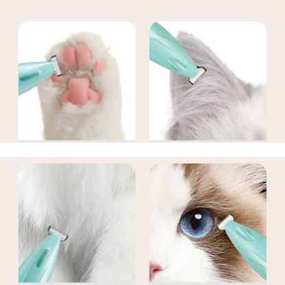 Pet Hair Fur Trimmer Grooming Clipper