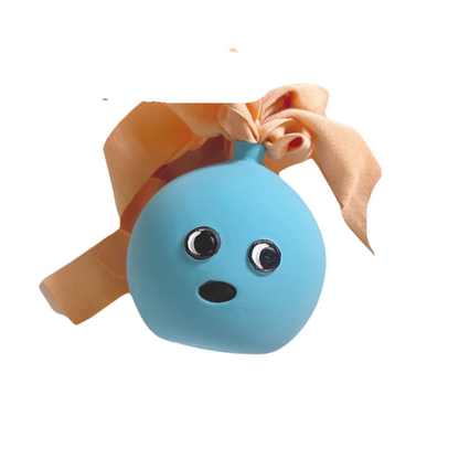 Dog Latex Chew Ball With Funny Expressions
