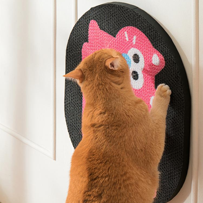 Cat Scratching Board Wall-mounted Scratcher