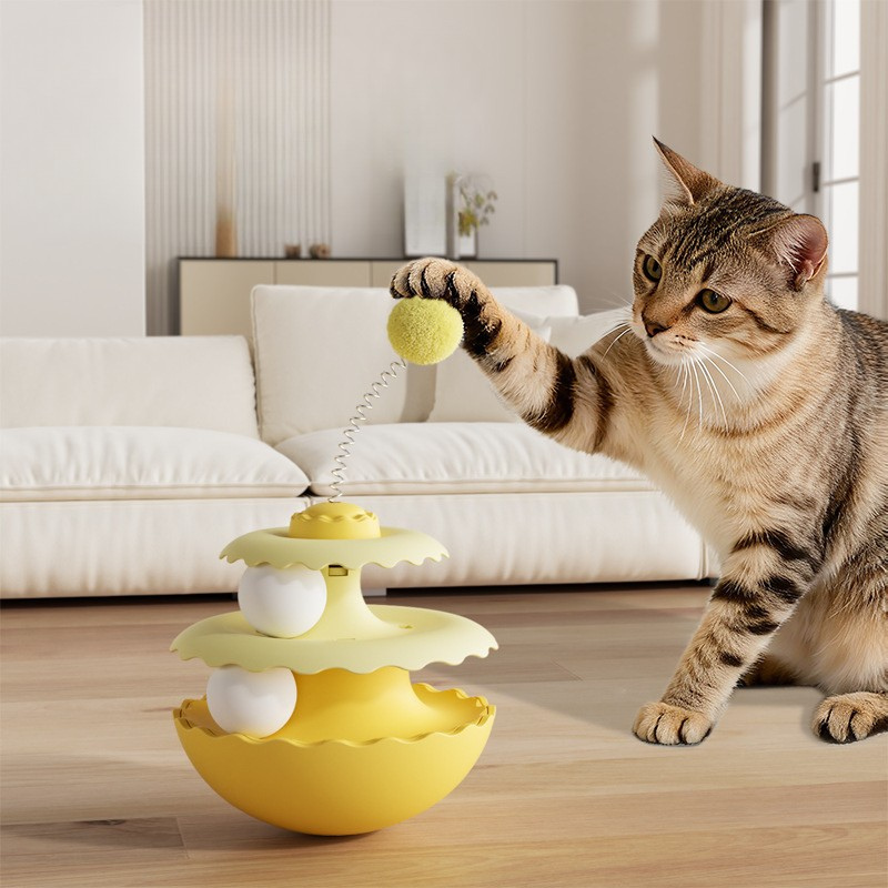 Cat Tumbler Toys Interactive Cat Toy
