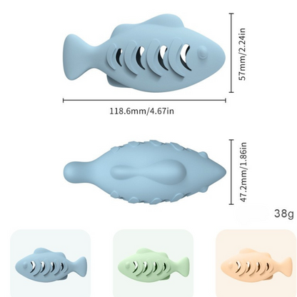 Fish Design Interactive Cat Toy