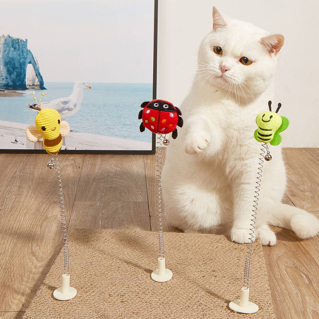 Cat Toy Accessories for Scratching Cardboards and Cat Scratcher