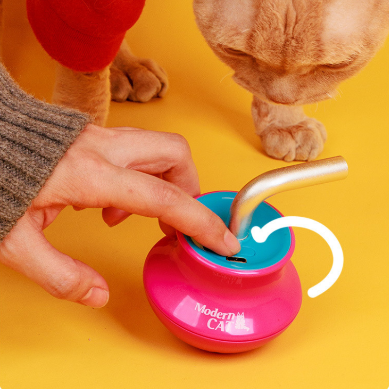 Electric Automatic Laser Light Cat Toys