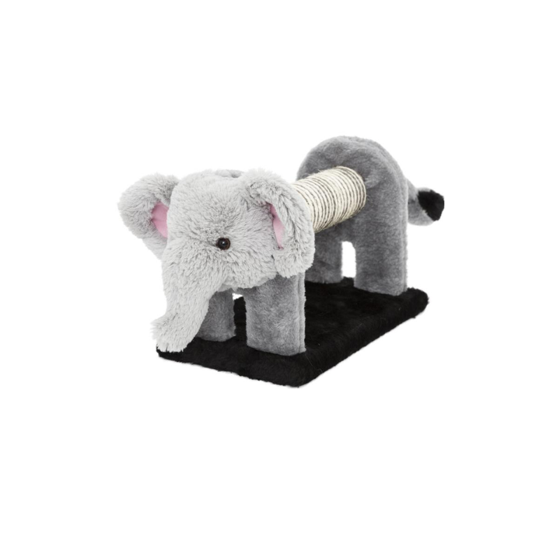 Animal Shaped Cat Scratcher Posts