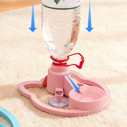 Water Bottle Dispenser For Pet Cat Dogs