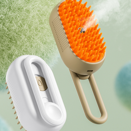 Pet Cats Spray Massage Comb Grooming Brush