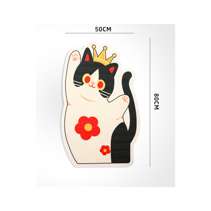 Self-addictive Wall Stickers Cat Scratching Board Toy
