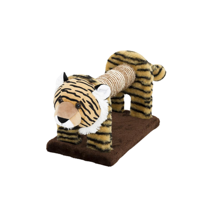 Animal Shaped Cat Scratcher Posts