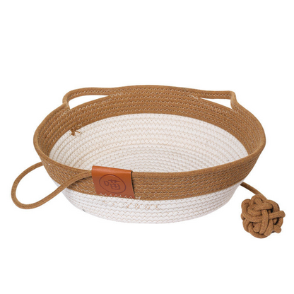 Woven Cat Bed Cotton Rope Bed Mat