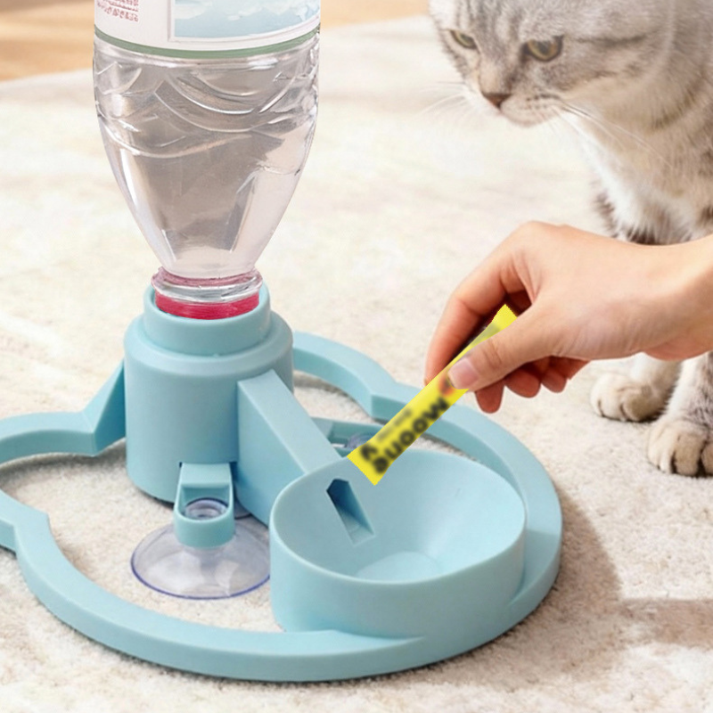 Water Bottle Dispenser For Pet Cat Dogs