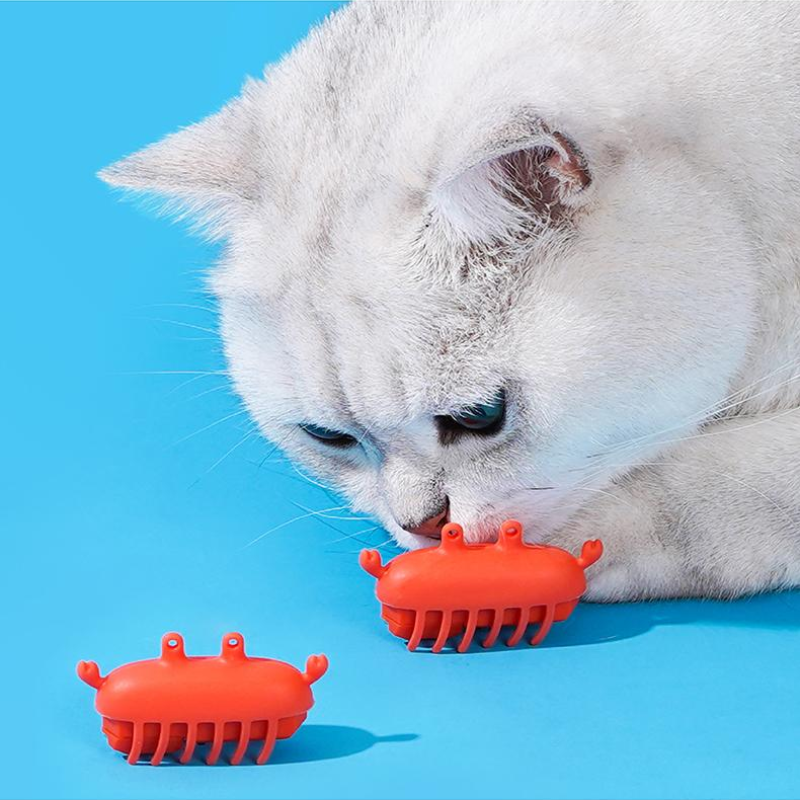 Electric Moving Crab Cat Toys