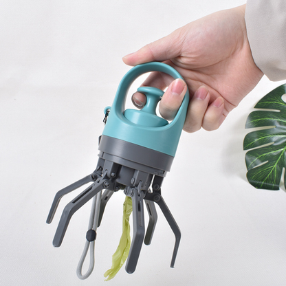 Dog Poop Scooper Portable No Touch Waste Scoopers