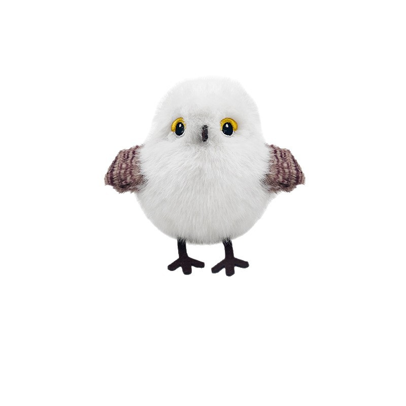 Cat Interactive Singing Bird Toy