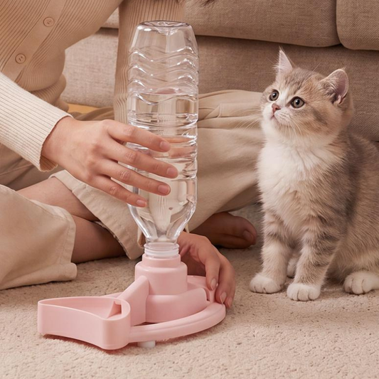 Fish Shape Cat Water Dispenser
