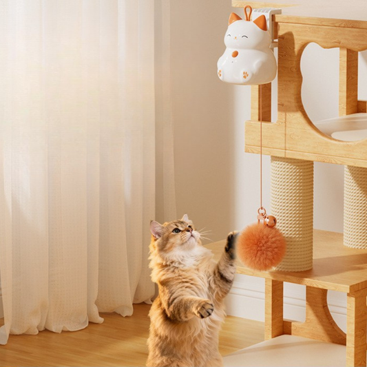 Automatic Lifting Cat Toy For Active Indoor Pets