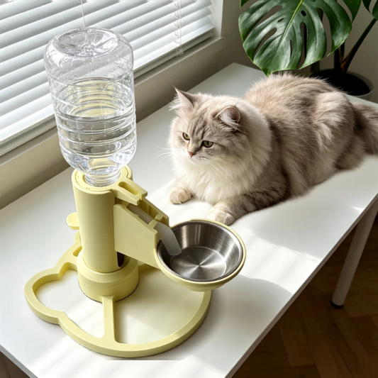 Cat Water Dispenser Gravity Water Bowl