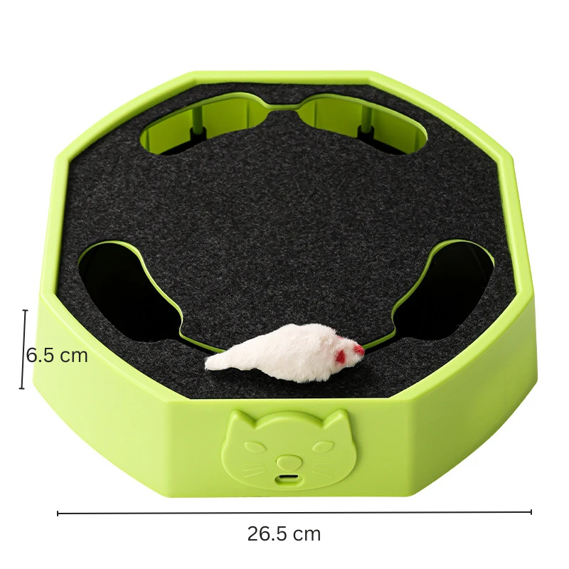 Interactive Mouse Chase Cat Toy