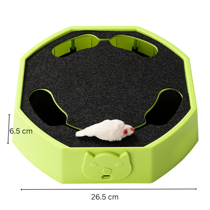 Interactive Mouse Chase Cat Toy
