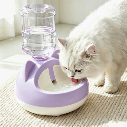 Cat Drinking Water Dispenser