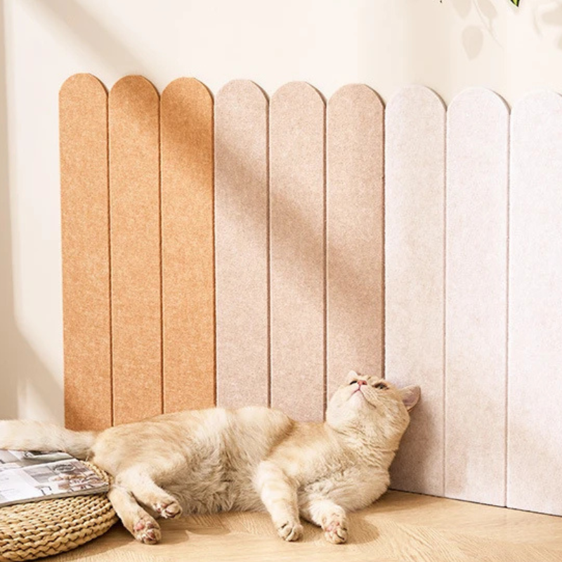 Felt Cat Scratching Board Cat Scratcher