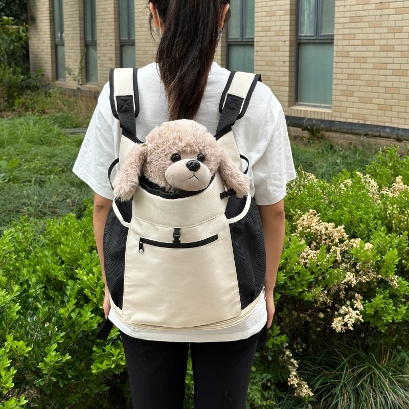 Pet Carrier Backpack For Cats And Dogs