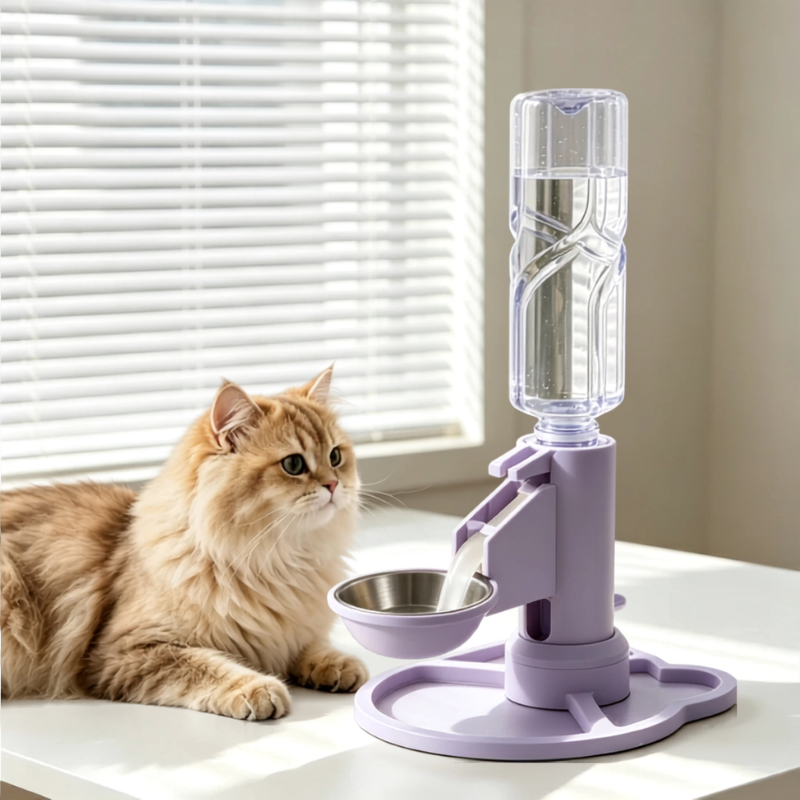 Cat Water Dispenser Gravity Water Bowl